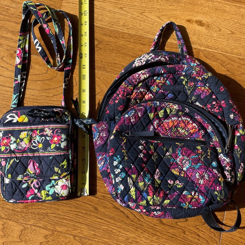 Vera Bradley back pack